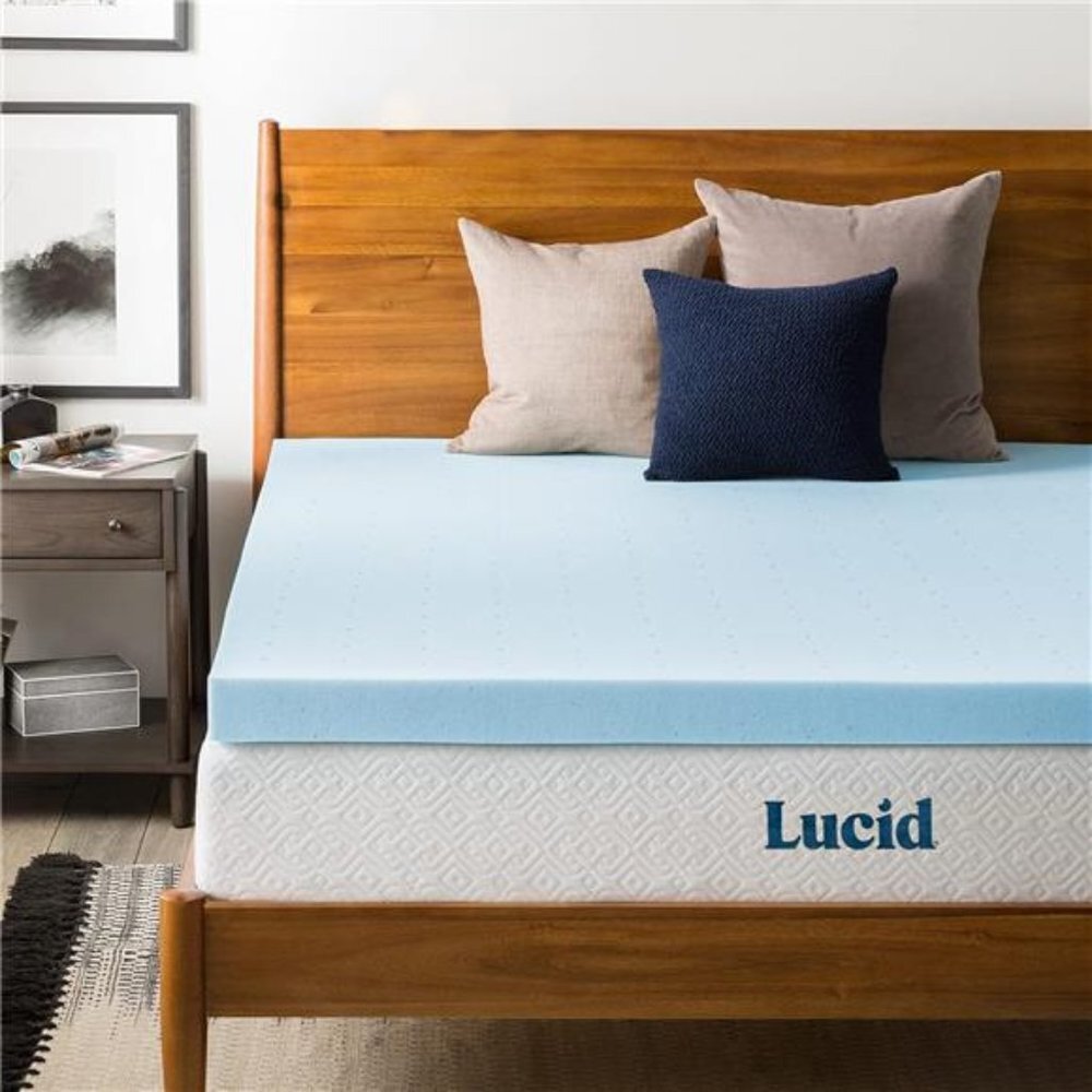 3 Inch Mattress Topper Full XL - Gel Infused Memory Foam – Memory Foam Mattress